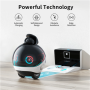 Enabot Family Robot IP Camera , EBO X , 8 MP , 1.8 , H265 , Micro SD, Max. 256GB
