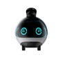 Enabot Family Robot IP Camera , EBO X , 8 MP , 1.8 , H265 , Micro SD, Max. 256GB