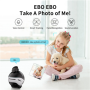 Enabot Family Robot IP Camera , EBO X , 8 MP , 1.8 , H265 , Micro SD, Max. 256GB