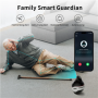 Enabot Family Robot IP Camera , EBO X , 8 MP , 1.8 , H265 , Micro SD, Max. 256GB