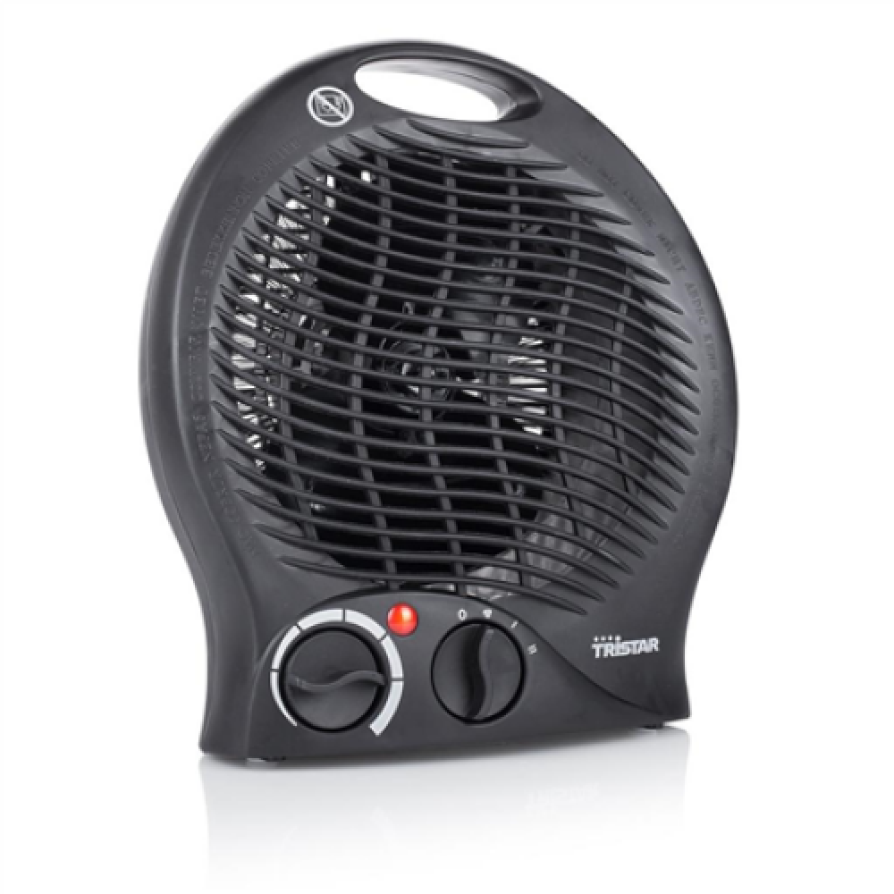 Tristar Heater KA-5037 Fan Heater 2000 W Suitable for rooms up to 60 m³ Black