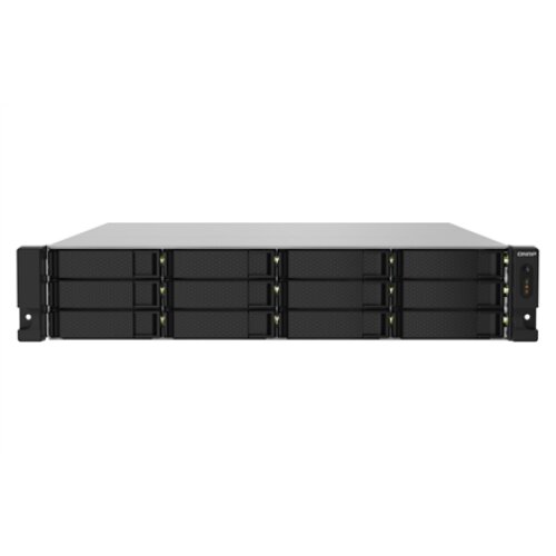 QNAP , 12-Bay , TS-1232PXU-RP-4G , AnnapurnaLabs Alpine , AL324 quad-core , Processor frequency 1.7 GHz , 4 GB , DDR4