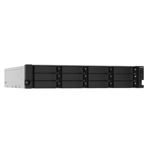 QNAP , 12-Bay , TS-1232PXU-RP-4G , AnnapurnaLabs Alpine , AL324 quad-core , Processor frequency 1.7 GHz , 4 GB , DDR4