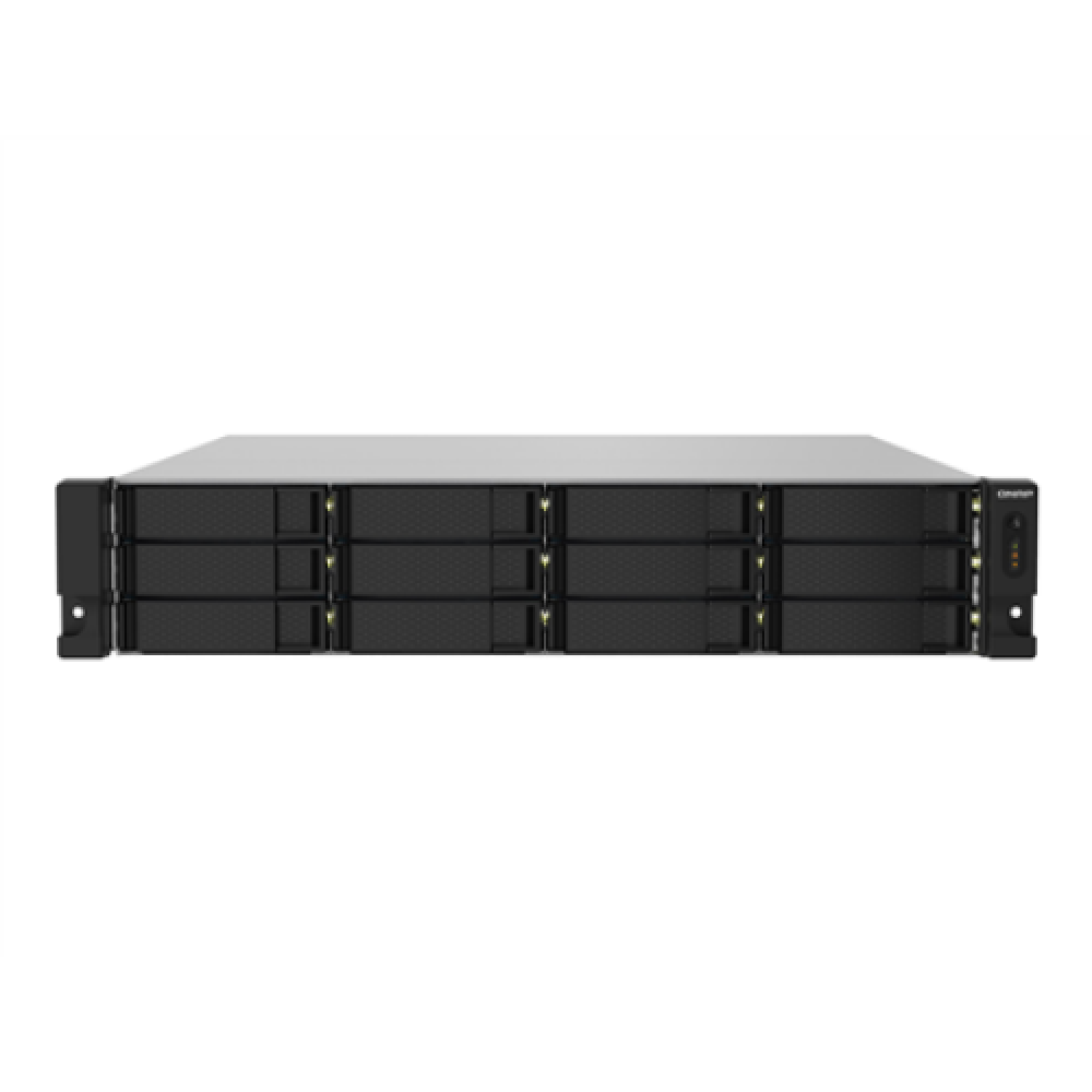 QNAP , 12-Bay , TS-1232PXU-RP-4G , AnnapurnaLabs Alpine , AL324 quad-core , Processor frequency 1.7 GHz , 4 GB , DDR4