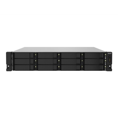 QNAP , 12-Bay , TS-1232PXU-RP-4G , AnnapurnaLabs Alpine , AL324 quad-core , Processor frequency 1.7 GHz , 4 GB , DDR4