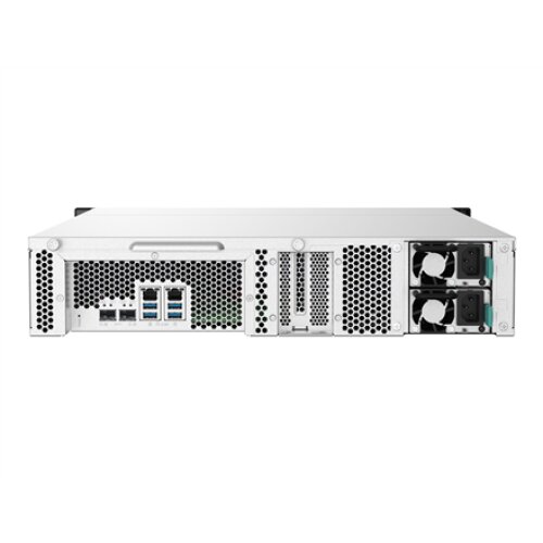 QNAP , 12-Bay , TS-1232PXU-RP-4G , AnnapurnaLabs Alpine , AL324 quad-core , Processor frequency 1.7 GHz , 4 GB , DDR4