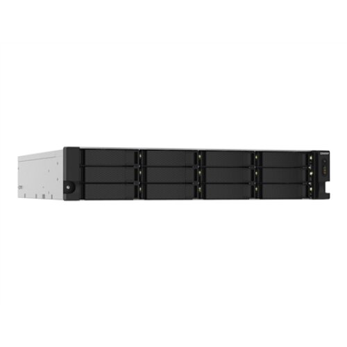 QNAP , 12-Bay , TS-1232PXU-RP-4G , AnnapurnaLabs Alpine , AL324 quad-core , Processor frequency 1.7 GHz , 4 GB , DDR4