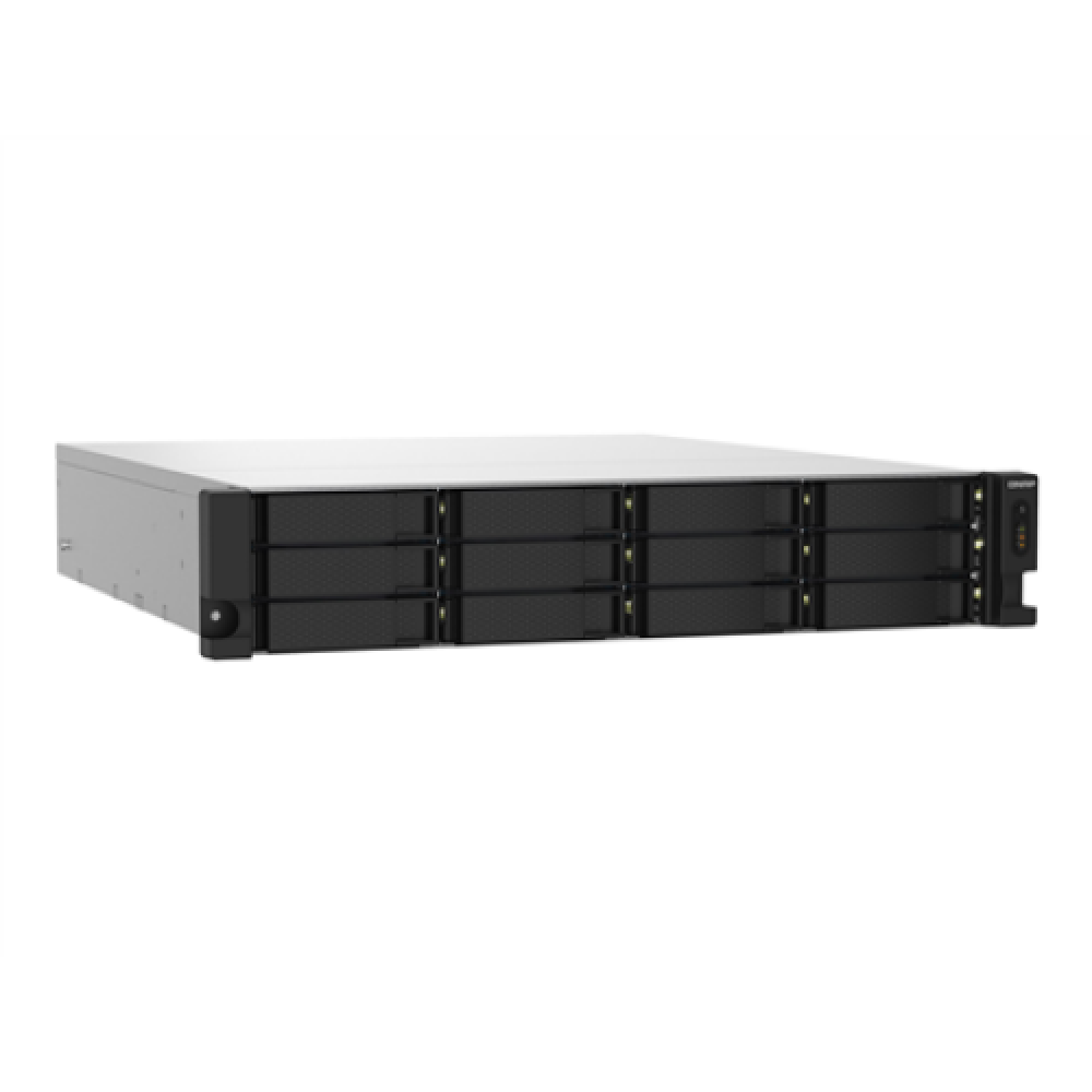 QNAP , 12-Bay , TS-1232PXU-RP-4G , AnnapurnaLabs Alpine , AL324 quad-core , Processor frequency 1.7 GHz , 4 GB , DDR4