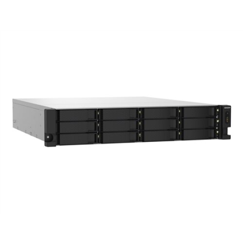 QNAP , 12-Bay , TS-1232PXU-RP-4G , AnnapurnaLabs Alpine , AL324 quad-core , Processor frequency 1.7 GHz , 4 GB , DDR4
