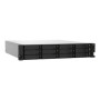 QNAP , 12-Bay , TS-1232PXU-RP-4G , AnnapurnaLabs Alpine , AL324 quad-core , Processor frequency 1.7 GHz , 4 GB , DDR4