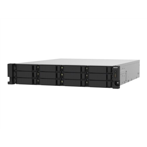 QNAP , 12-Bay , TS-1232PXU-RP-4G , AnnapurnaLabs Alpine , AL324 quad-core , Processor frequency 1.7 GHz , 4 GB , DDR4