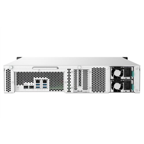 QNAP , 12-Bay , TS-1232PXU-RP-4G , AnnapurnaLabs Alpine , AL324 quad-core , Processor frequency 1.7 GHz , 4 GB , DDR4