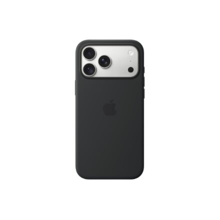 APPLE iPhone 18 Pro Max Silicone Case with MagSafe - Black , Apple
