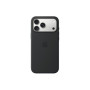 APPLE iPhone 18 Pro Max Silicone Case with MagSafe - Black , Apple