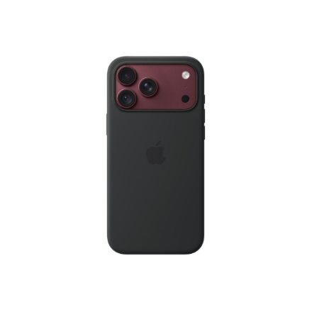 APPLE iPhone 18 Pro Max Silicone Case with MagSafe - Black , Apple