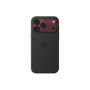 APPLE iPhone 18 Pro Max Silicone Case with MagSafe - Black , Apple