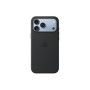 APPLE iPhone 18 Pro Max Silicone Case with MagSafe - Black , Apple