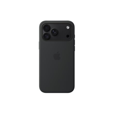 APPLE iPhone 18 Pro Max Silicone Case with MagSafe - Black , Apple