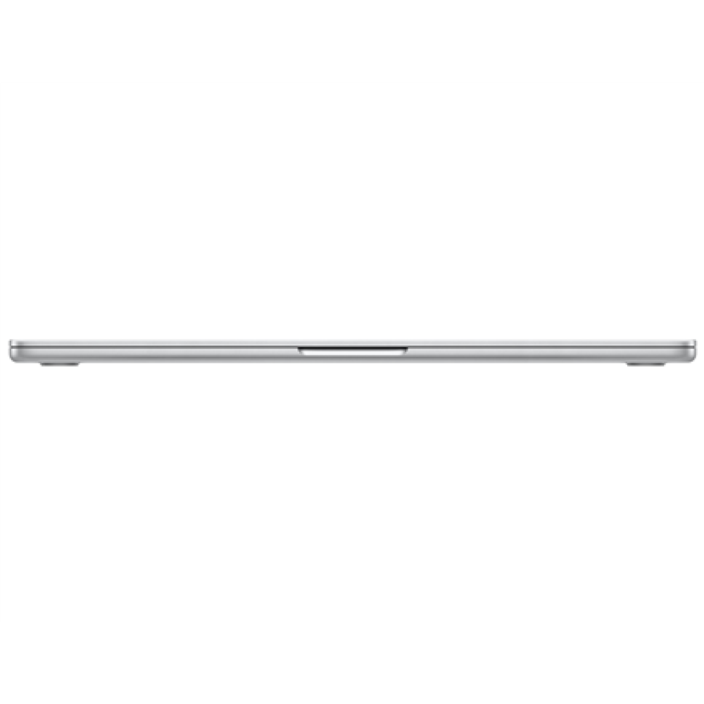 Apple MacBook , Air , Silver , 15 , IPS , 2880 x 1864 pixels , Apple M3 , 8 GB , Solid-state drive capacity 512 GB , Apple M3 chip 8-core CPU/10-core GPU , macOS , 802.11ax , Bluetooth version 5.3 , Keyboard language Russian , Keyboard backlit , Warranty 