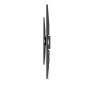 EDBAK Wall mount , FSM6040-F Universal , 32-75 , Maximum weight (capacity) 30 kg , Black