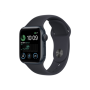 Apple Watch SE MNJT3EL/A Smart watches GPS (satellite) Retina LTPO OLED Touchscreen 40mm Waterproof Bluetooth Wi-Fi Midnight
