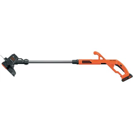 BLACK & DECKER , Lawnmower - trimmer ST182320-QW, 18V, 1x2.0 Ah , Cordless