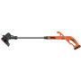 BLACK & DECKER , Lawnmower - trimmer ST182320-QW, 18V, 1x2.0 Ah , Cordless