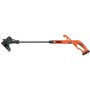 BLACK & DECKER Lawnmower - trimmer ST182320-QW, 18V, 1x2.0 Ah , Cordless