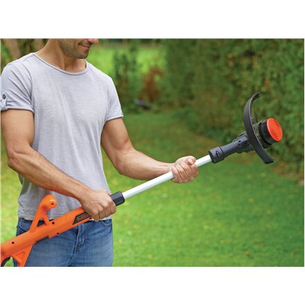 BLACK & DECKER , Lawnmower - trimmer ST182320-QW, 18V, 1x2.0 Ah , Cordless