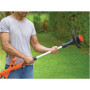 BLACK & DECKER , Lawnmower - trimmer ST182320-QW, 18V, 1x2.0 Ah , Cordless
