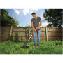 BLACK & DECKER , Lawnmower - trimmer ST182320-QW, 18V, 1x2.0 Ah , Cordless