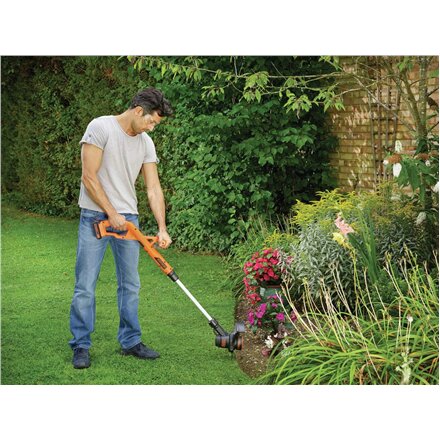 BLACK & DECKER , Lawnmower - trimmer ST182320-QW, 18V, 1x2.0 Ah , Cordless