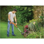 BLACK & DECKER , Lawnmower - trimmer ST182320-QW, 18V, 1x2.0 Ah , Cordless
