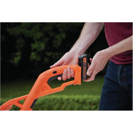 BLACK & DECKER , Lawnmower - trimmer ST182320-QW, 18V, 1x2.0 Ah , Cordless