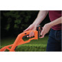 BLACK & DECKER , Lawnmower - trimmer ST182320-QW, 18V, 1x2.0 Ah , Cordless