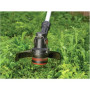 BLACK & DECKER , Lawnmower - trimmer ST182320-QW, 18V, 1x2.0 Ah , Cordless