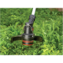 BLACK & DECKER Lawnmower - trimmer ST182320-QW, 18V, 1x2.0 Ah , Cordless