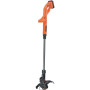 BLACK & DECKER , Lawnmower - trimmer ST182320-QW, 18V, 1x2.0 Ah , Cordless