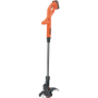 BLACK & DECKER Lawnmower - trimmer ST182320-QW, 18V, 1x2.0 Ah , Cordless