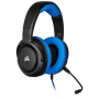 Corsair Stereo Gaming Headset HS35 Built-in microphone, Blue, Over-Ear
