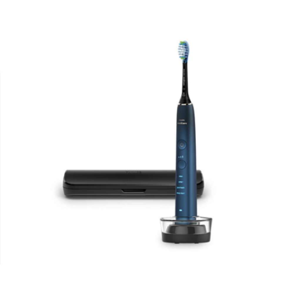 Philips HX9911/88 Philips Sonicare DiamondClean 9000 Electric toothbrush with app, Blue , Philips , Electric Toothbrush with app , HX9911/88 Sonicare DiamondClean 9000 , Rechargeable , For adults , Number of brush heads included 1 , Number of teeth brushi
