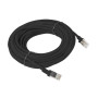 Lanberg , Patchcord CAT.5E UTP , PCU5-10CC-1000-BK , 10 m