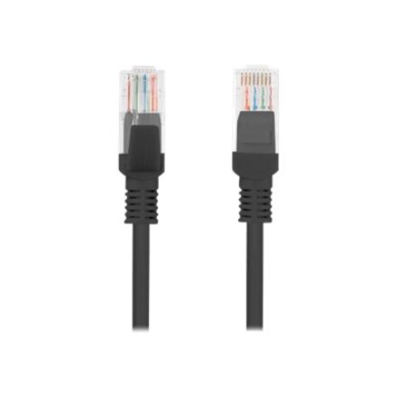 Lanberg , Patchcord CAT.5E UTP , PCU5-10CC-1000-BK , 10 m