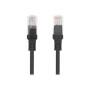 Lanberg , Patchcord CAT.5E UTP , PCU5-10CC-1000-BK , 10 m