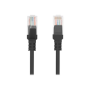 Lanberg Patchcord CAT.5E UTP , PCU5-10CC-1000-BK , 10 m