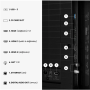 Hisense TV , 55U7SE , 55 , Smart TV , VIDAA Smart OS , UHD , Black