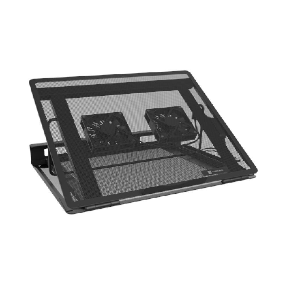 Natec , Laptop Cooler Pad, 2 Fans , Tern 2 Plus , Black