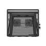 Natec , Laptop Cooler Pad, 2 Fans , Tern 2 Plus , Black