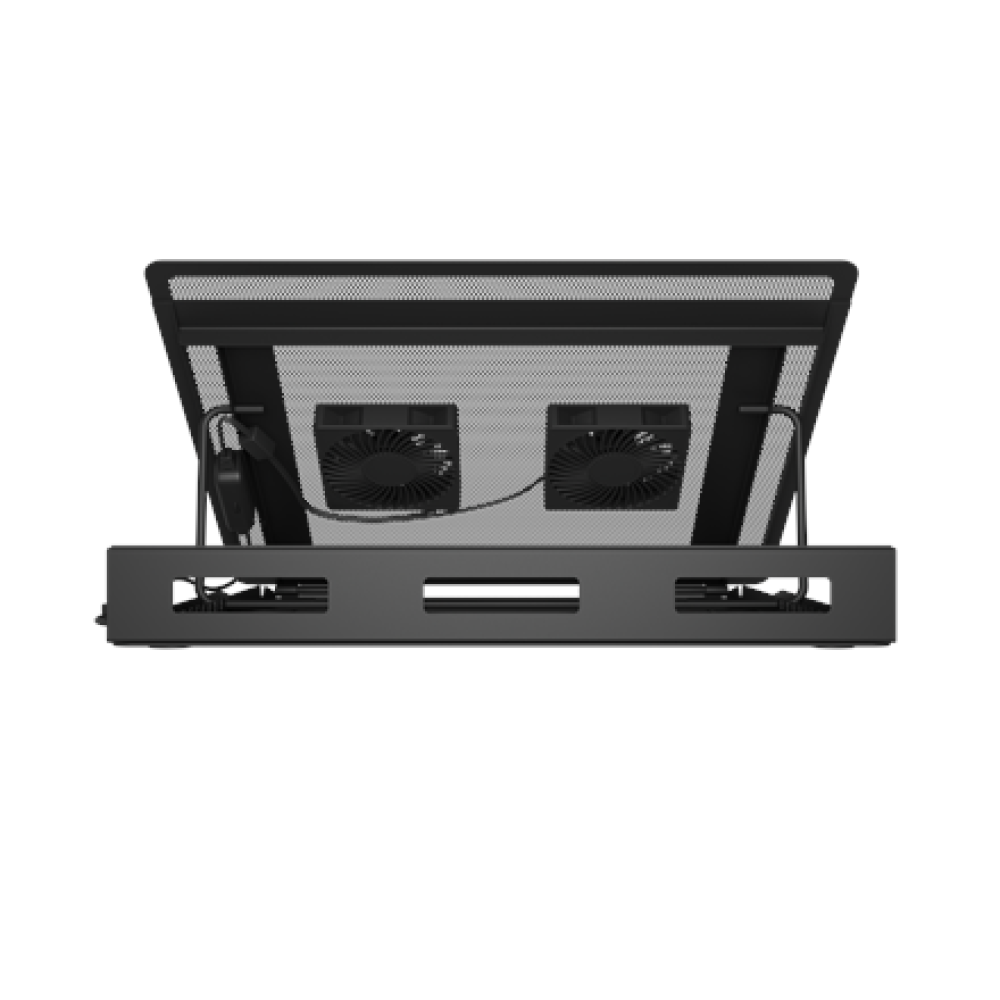 Natec , Laptop Cooler Pad, 2 Fans , Tern 2 Plus , Black