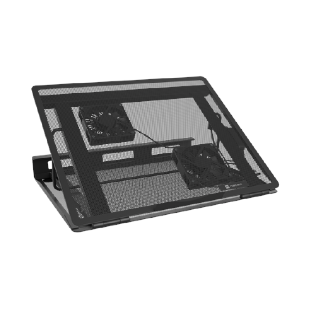 Natec , Laptop Cooler Pad, 2 Fans , Tern 2 Plus , Black